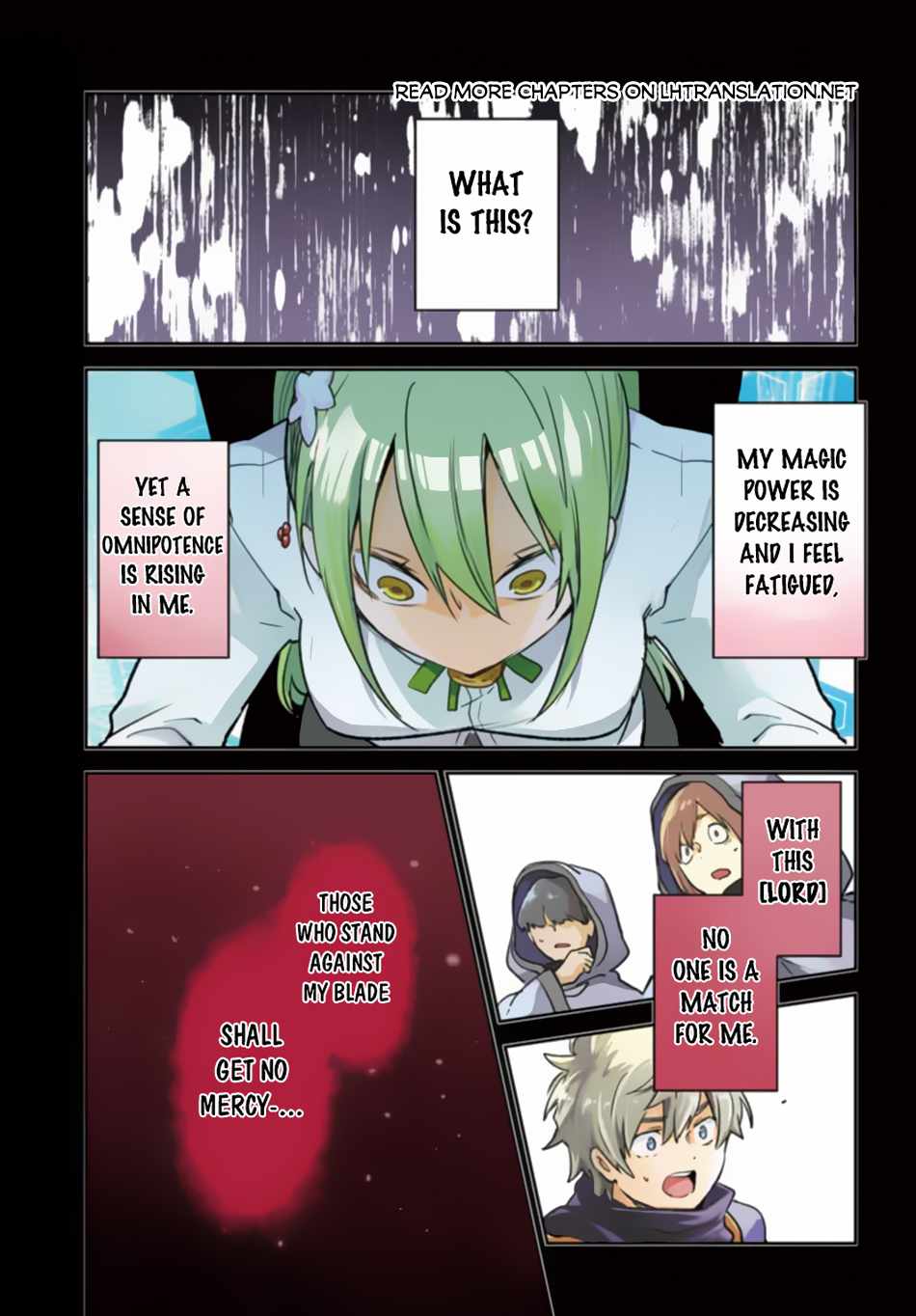 Henkyou Gurashi no Maou, Tensei shite Saikyou no Majutsushi ni naru Chapter 37