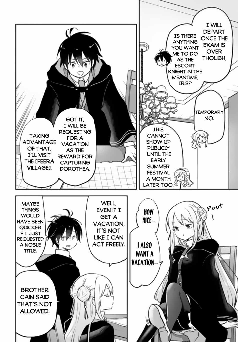 Henkyou Gurashi no Maou, Tensei shite Saikyou no Majutsushi ni naru Chapter 37