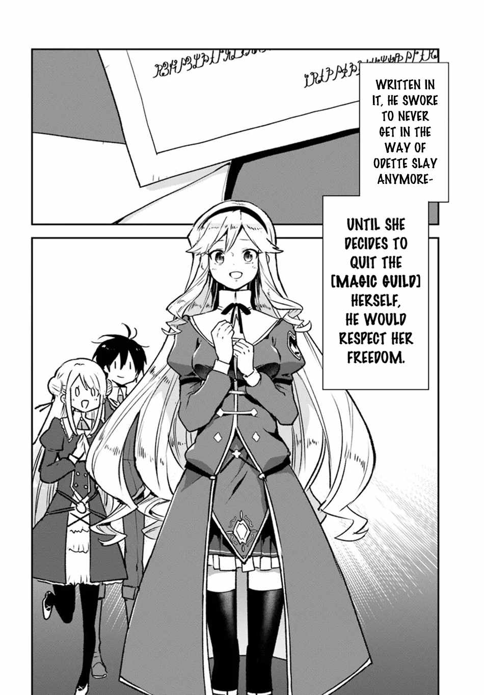 Henkyou Gurashi no Maou, Tensei shite Saikyou no Majutsushi ni naru Chapter 40