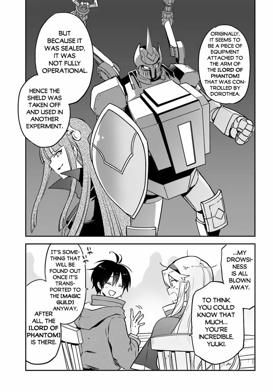 Henkyou Gurashi no Maou, Tensei shite Saikyou no Majutsushi ni naru Chapter 44