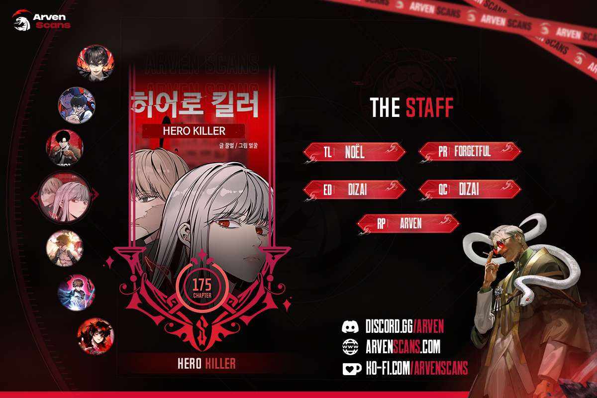 Hero Killer Chapter 175