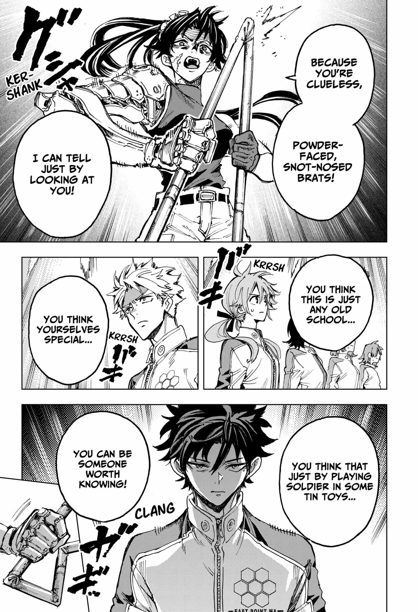 Hero Organization Chapter 6