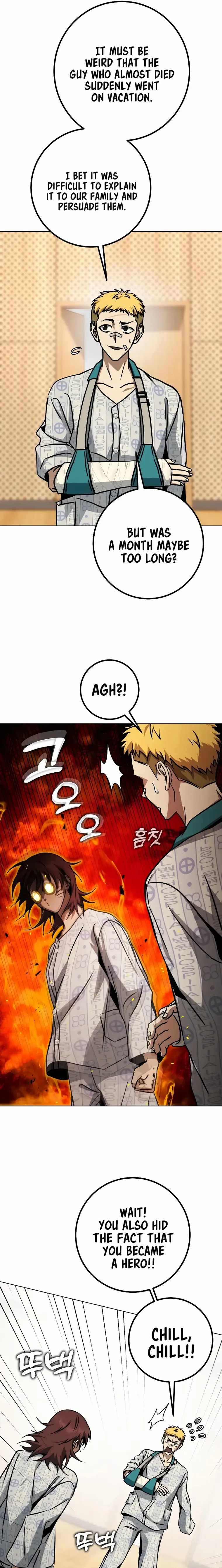 Hero the Maximum Chapter 31