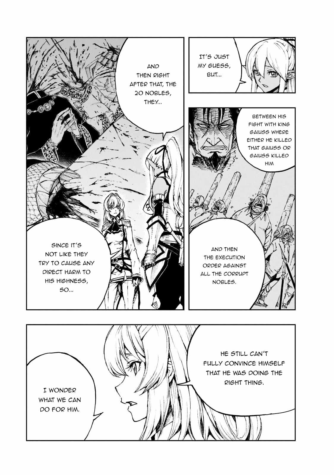 How a Realist Hero Rebuilt the Kingdom Chapter 41
