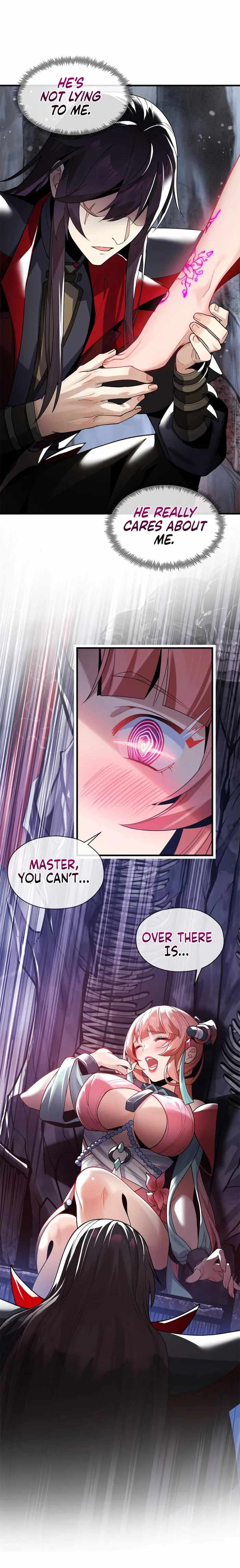 I, The Demon Lord am being targeted by my female Disciples! Chapter 7