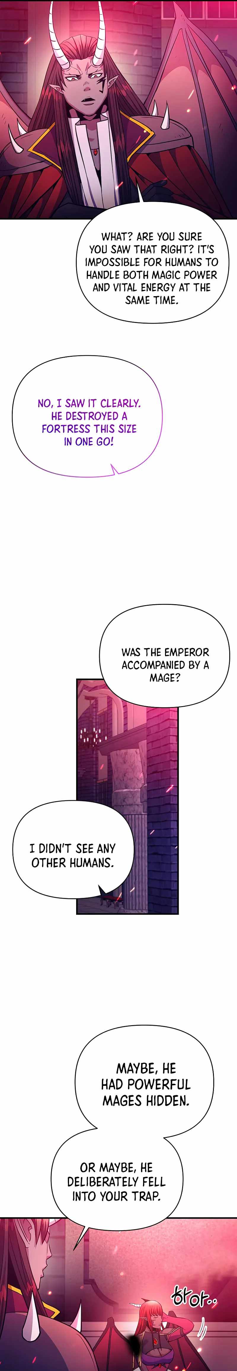 I Became the Mad Emperor Chapter 53