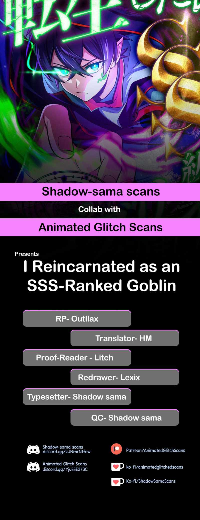 I Reincarnated as an SSS-Ranked Goblin Chapter 1