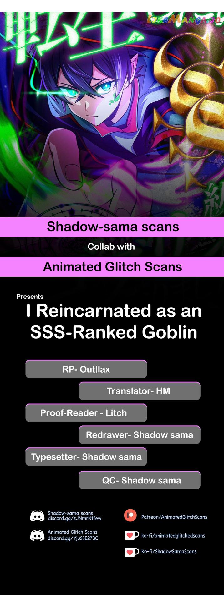 I Reincarnated as an SSS-Ranked Goblin Chapter 24