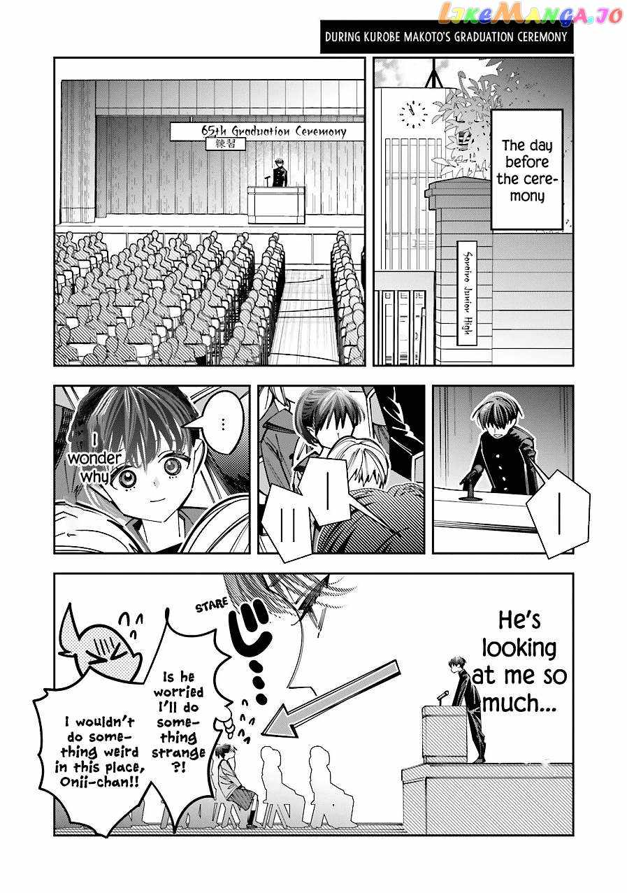 I Reincarnated as the Little Sister of a Death Game Manga's Murd3r Mastermind and Failed Chapter 17