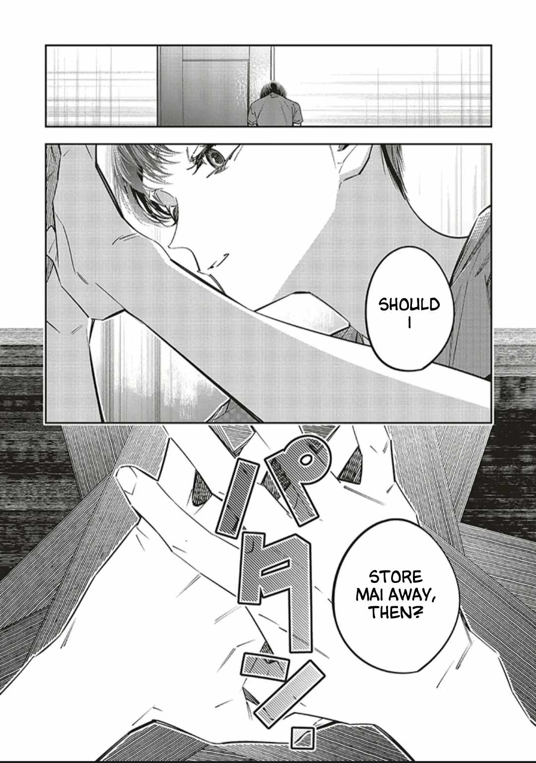 I Reincarnated as the Little Sister of a Death Game Manga's Murd3r Mastermind and Failed Chapter 18