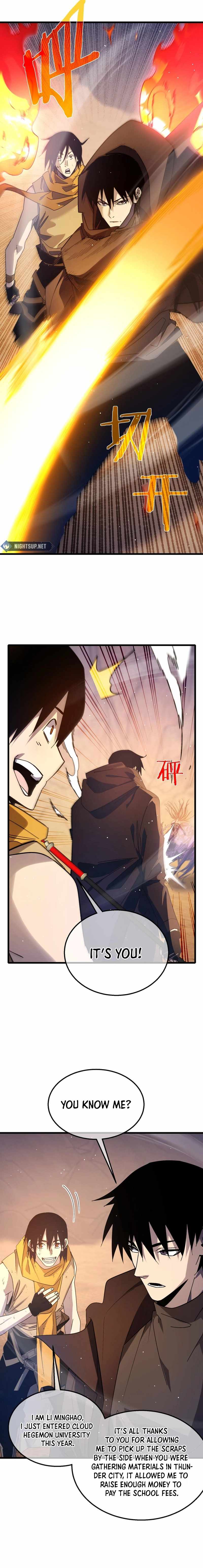 I Rely on My Invincibility to Deal Tons of Damage Passively! Chapter 48