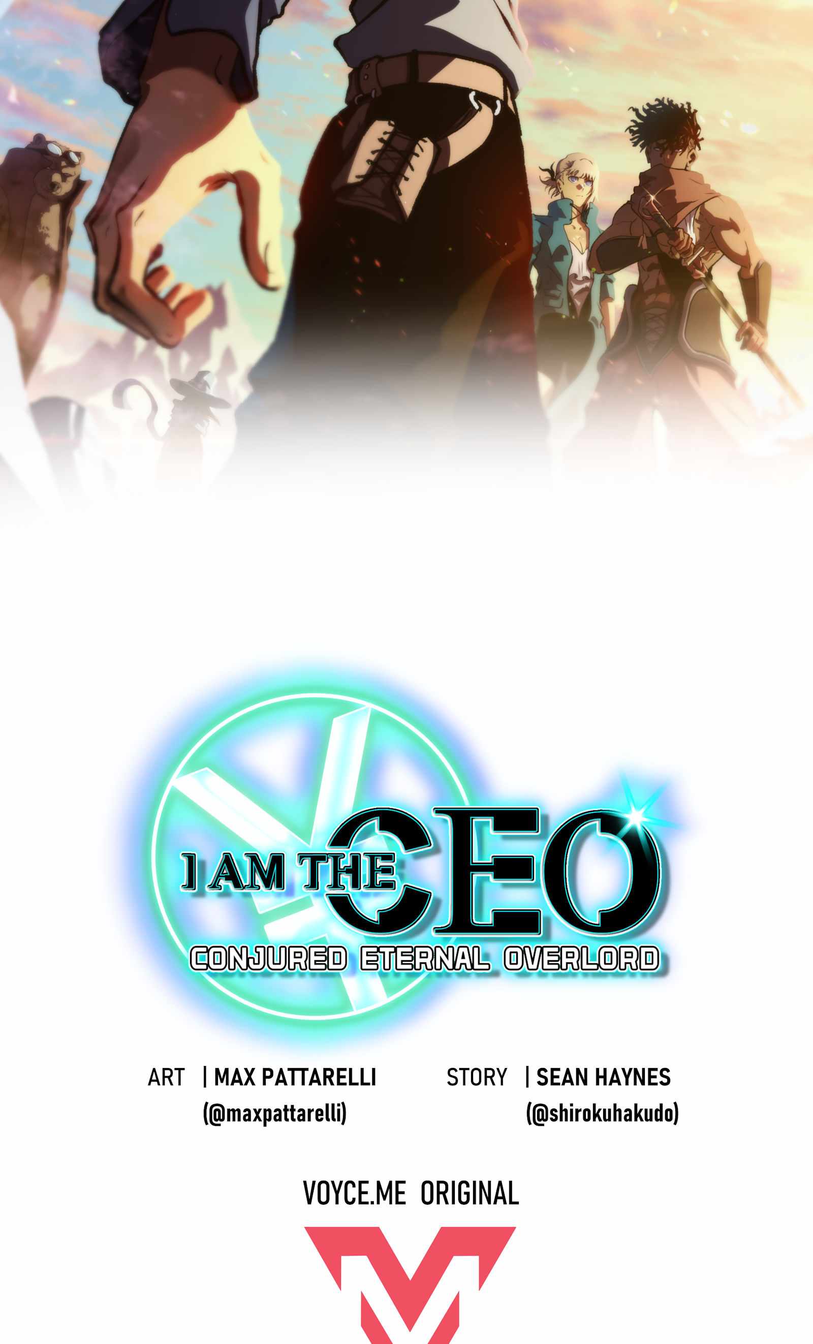 I am the C.E.O Chapter 10