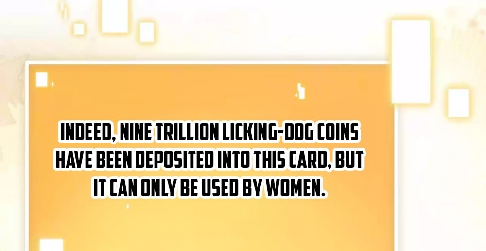 I have 90 billion licking gold Chapter 2