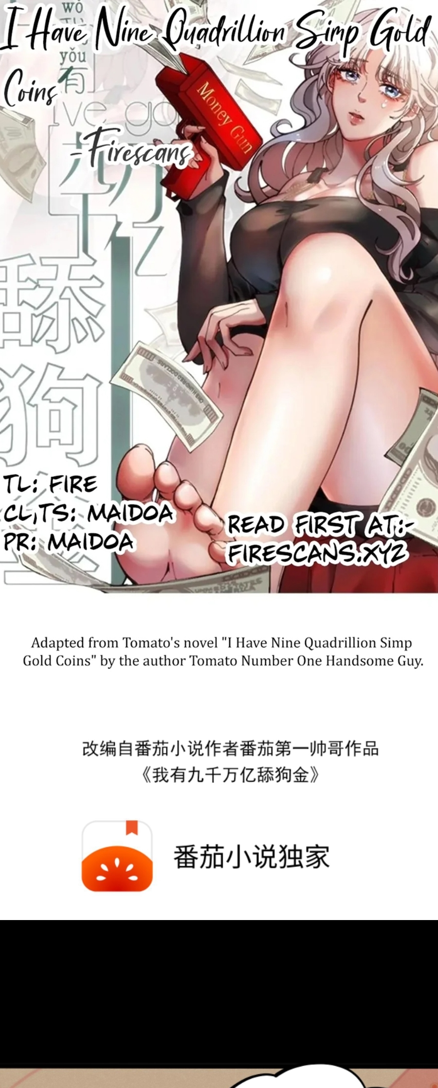 I have 90 billion licking gold Chapter 328