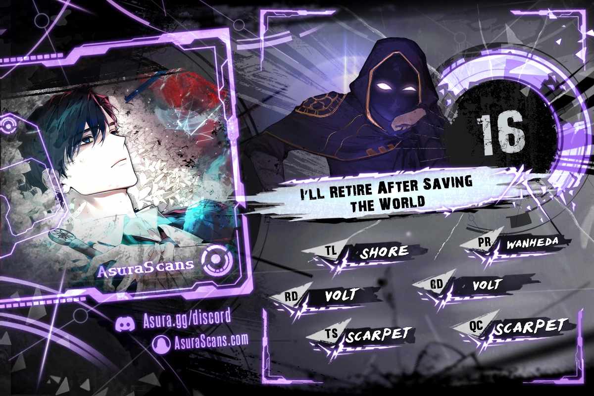 I'll Retire After Saving the World Chapter 16