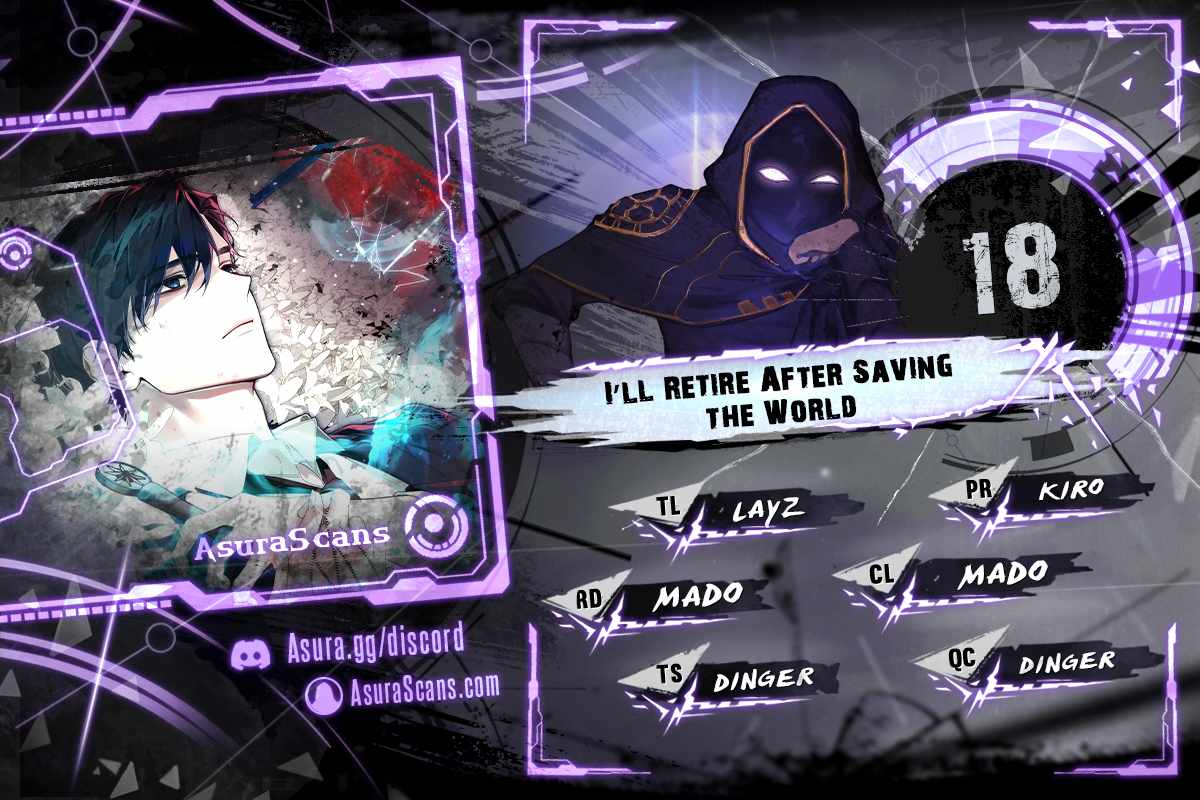I'll Retire After Saving the World Chapter 18