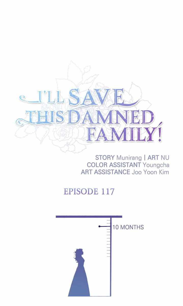 I'll Save This Damn Family! Chapter 117