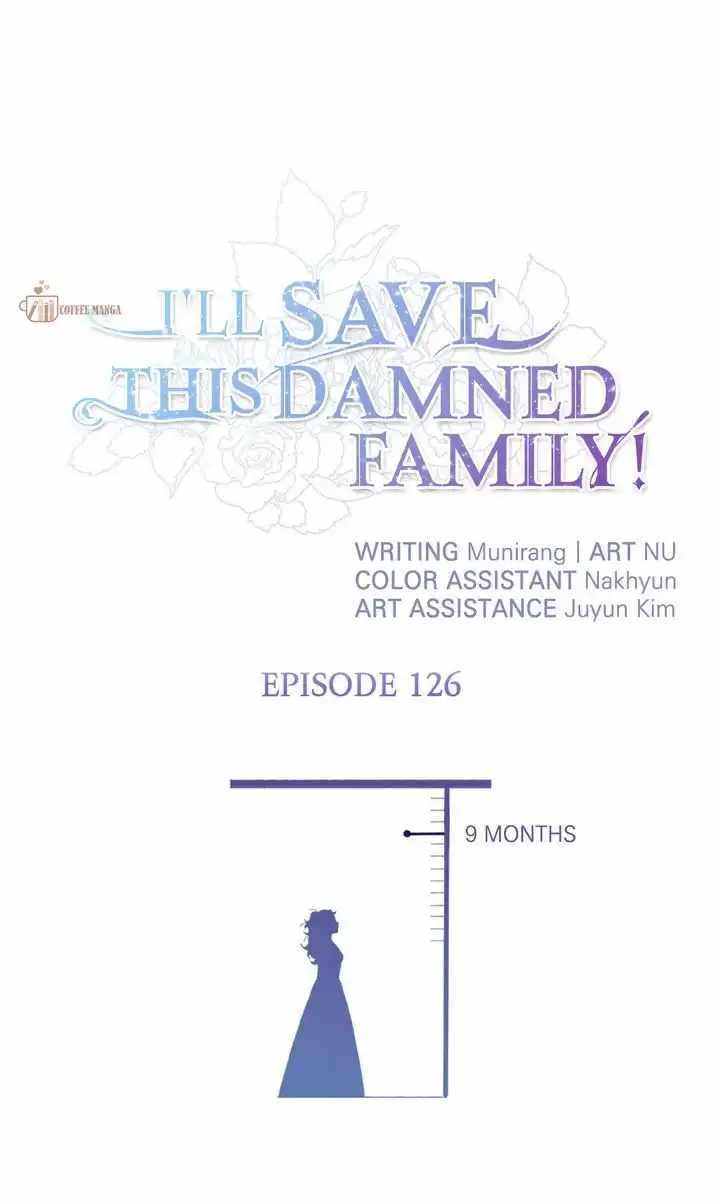 I'll Save This Damn Family! Chapter 126