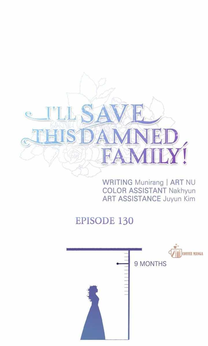 I'll Save This Damn Family! Chapter 130