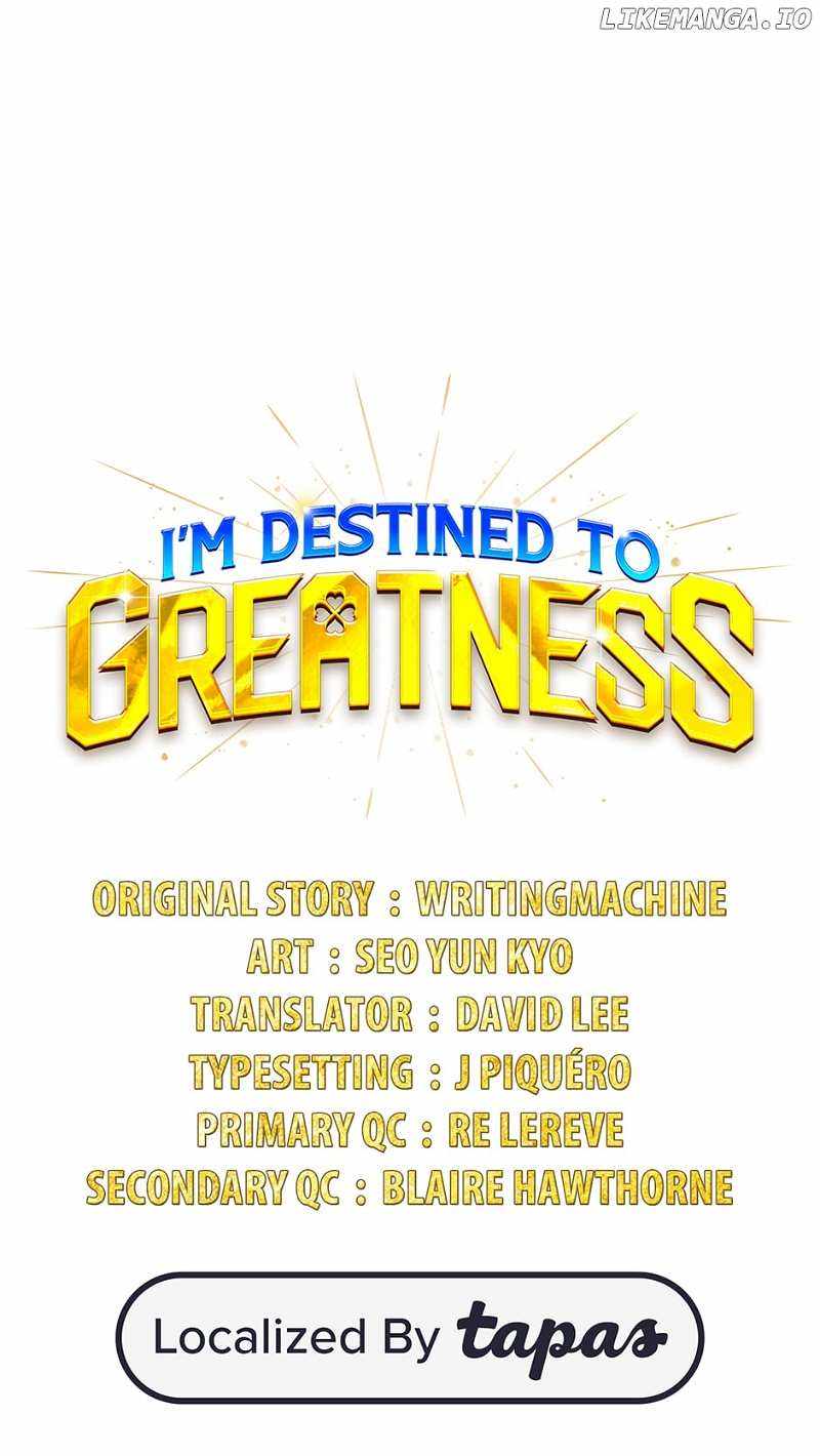 I'm Destined For Greatness! Chapter 199