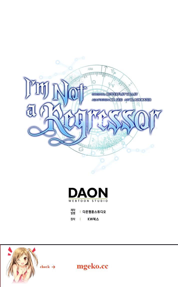 I'm Not a Regressor Chapter 50