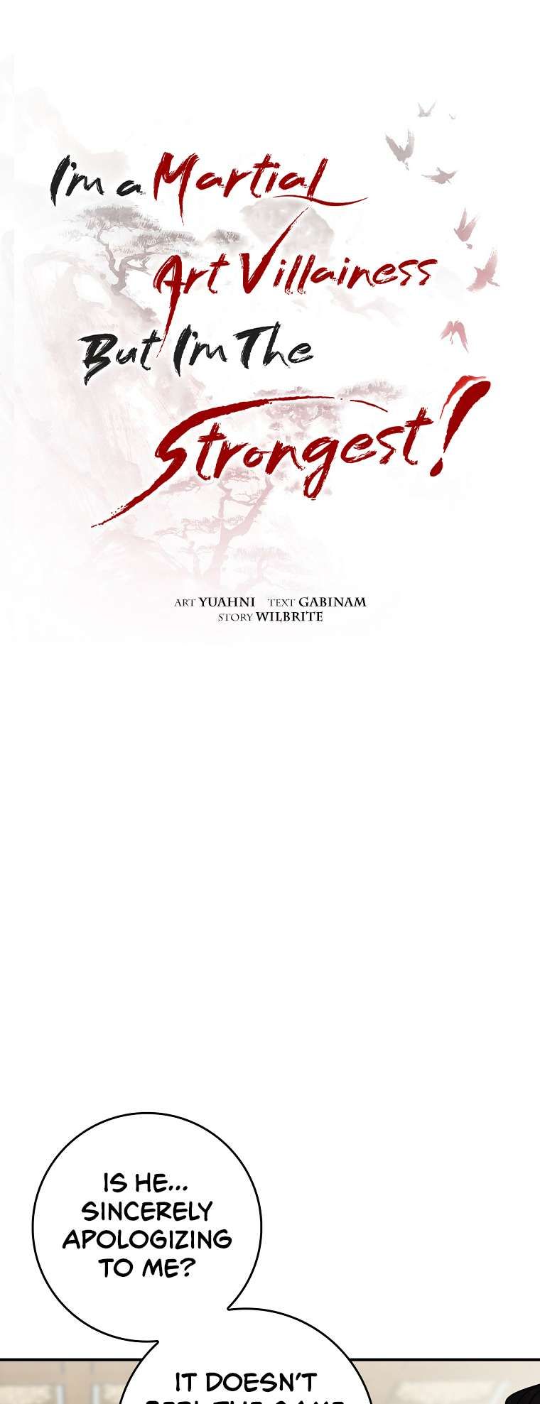 I'm a Martial Art Villainess but I'm the Strongest! Chapter 89