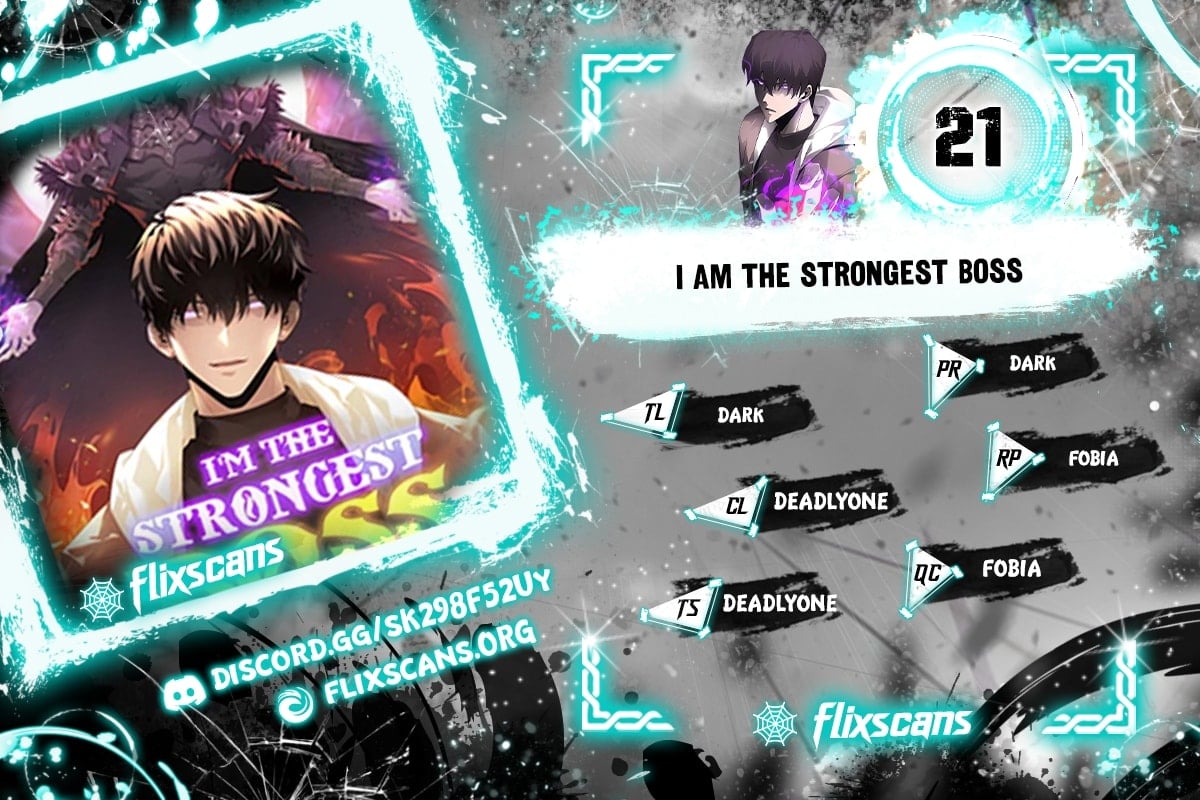 I'm the strongest boss Chapter 21