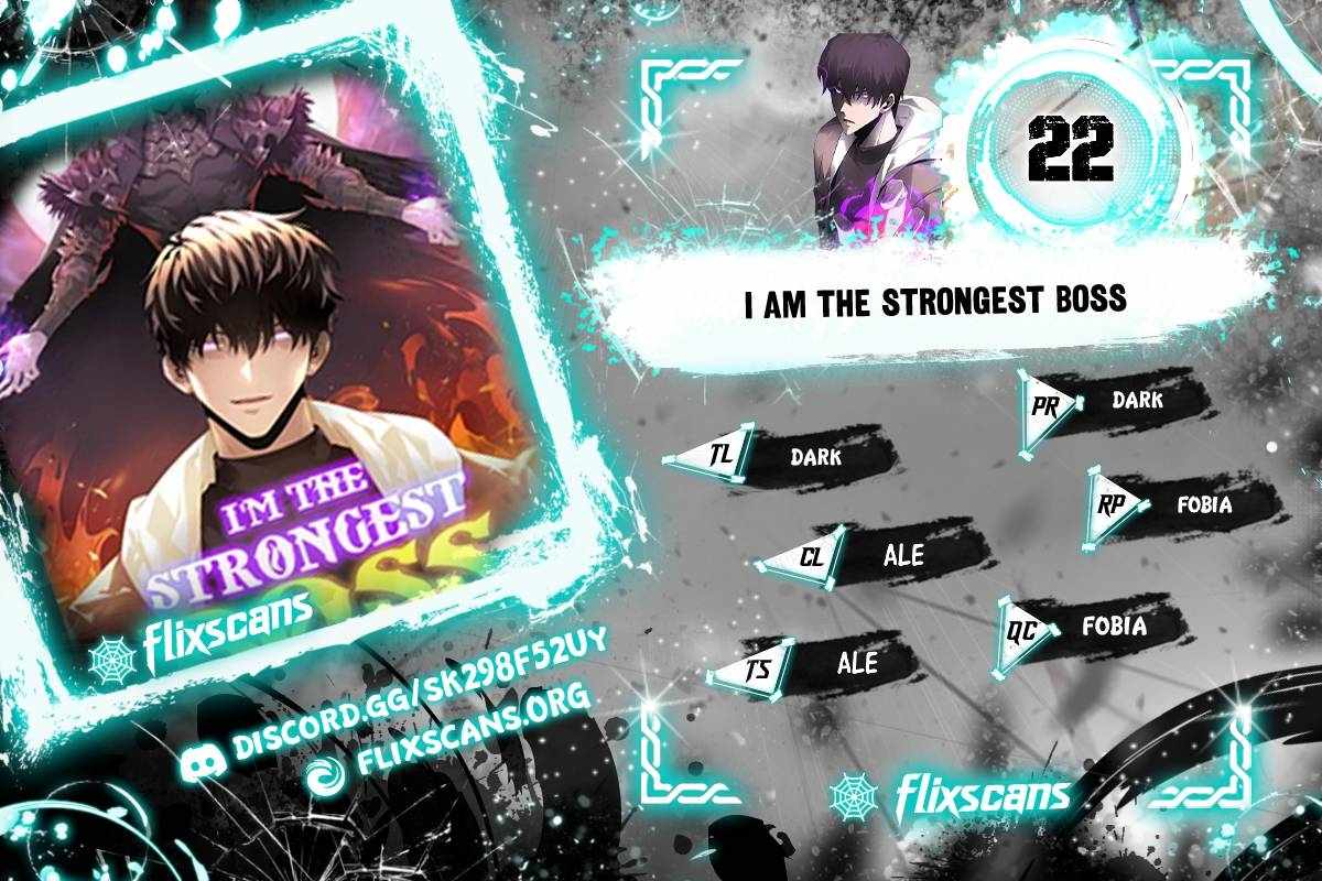 I'm the strongest boss Chapter 22