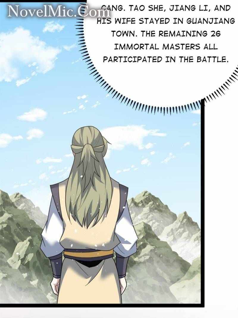 Immortal Cultivation Is a Dead End Chapter 71