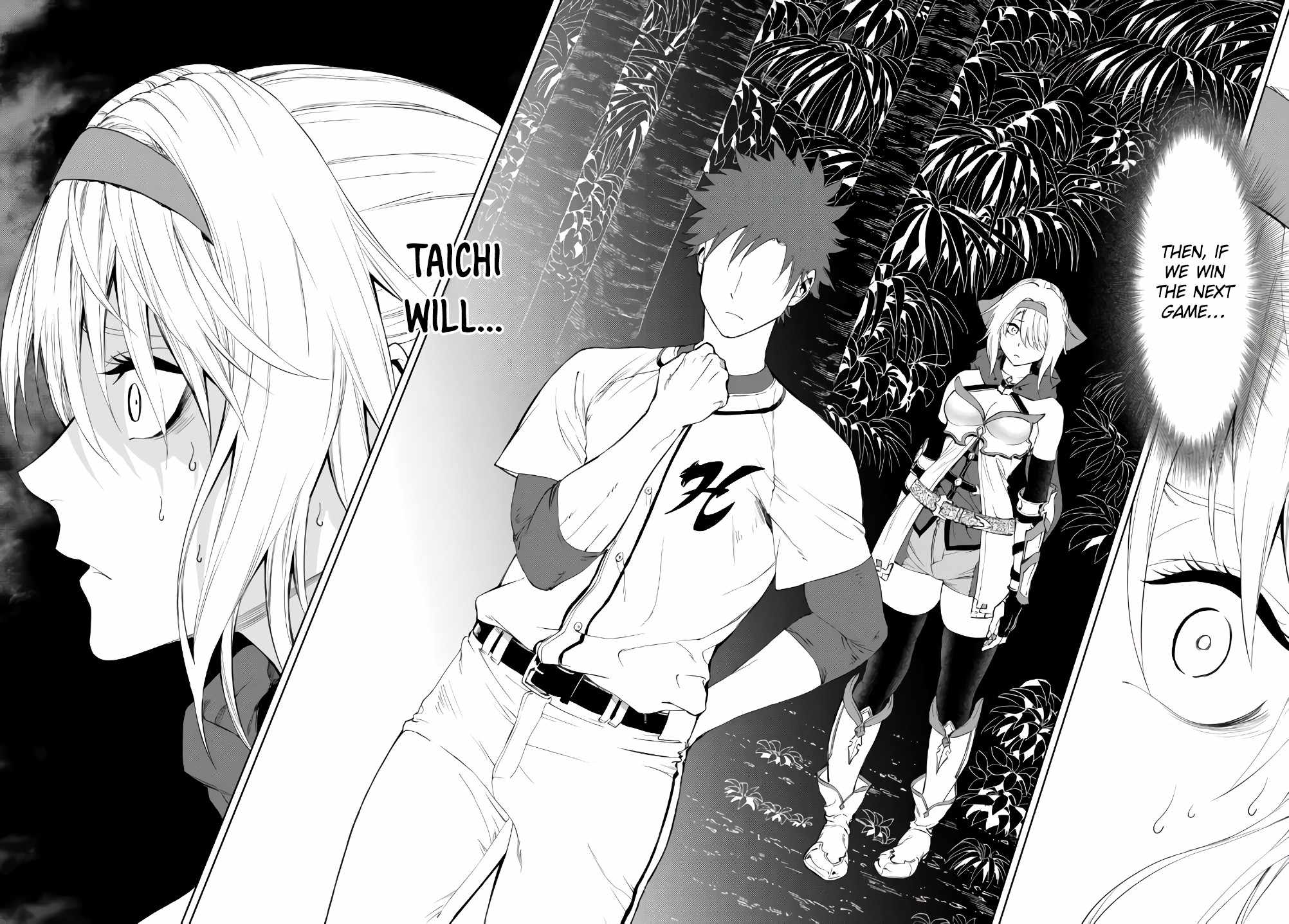 In Another World where Baseball is War, a High School Ace Player will Save a Weak Nation Chapter 27