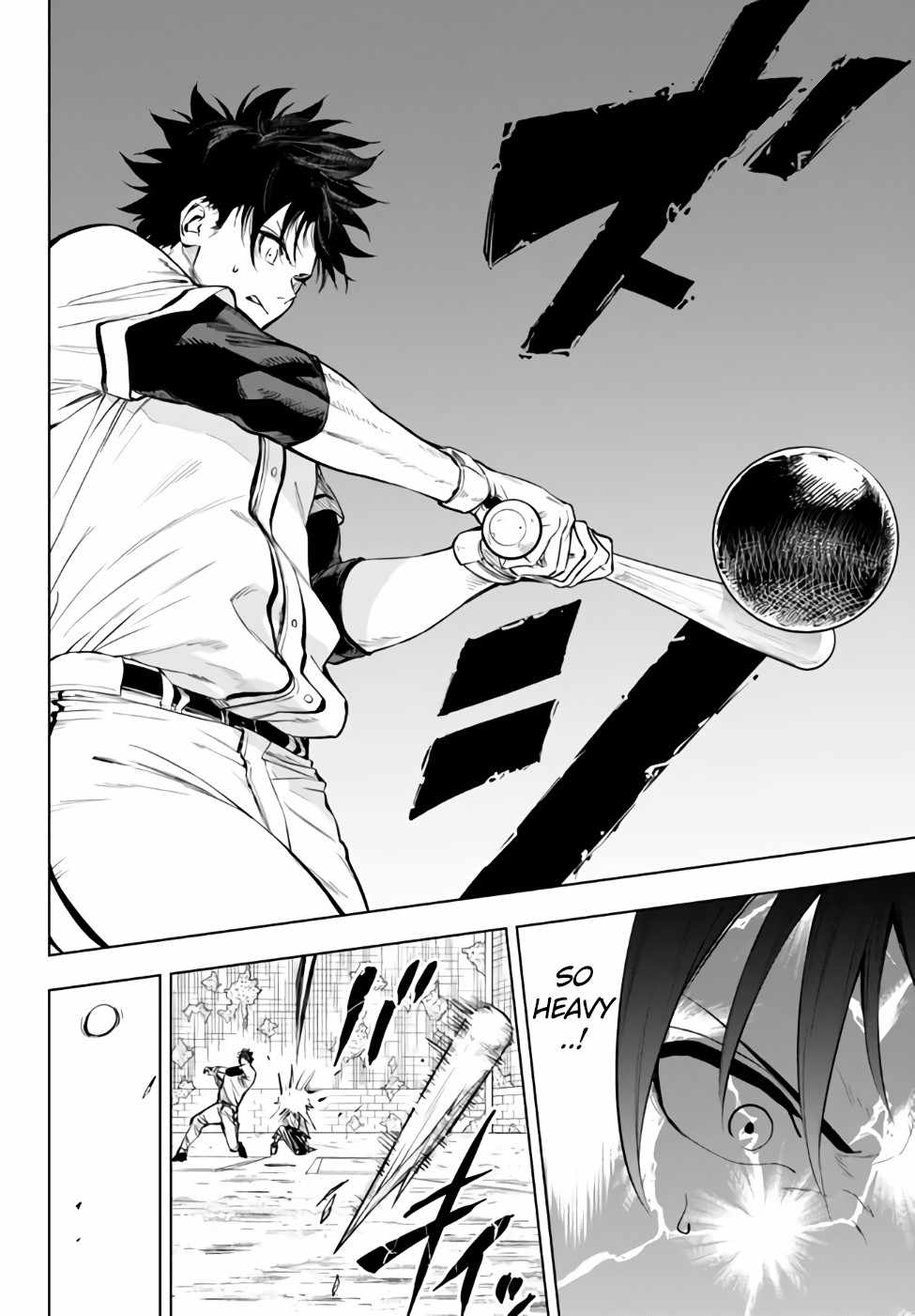 In Another World where Baseball is War, a High School Ace Player will Save a Weak Nation Chapter 32