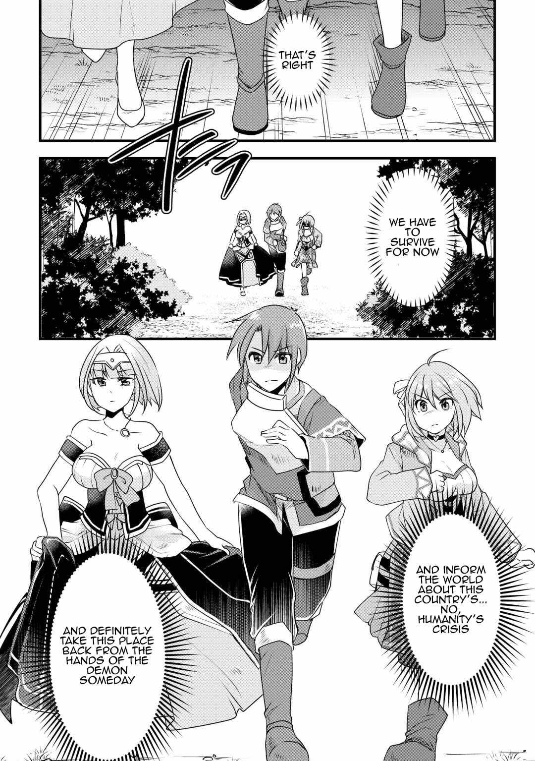 Infinite skill getter Chapter 21