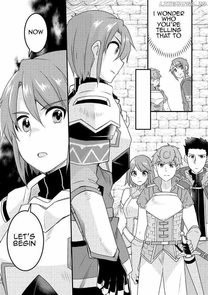 Infinite skill getter Chapter 31