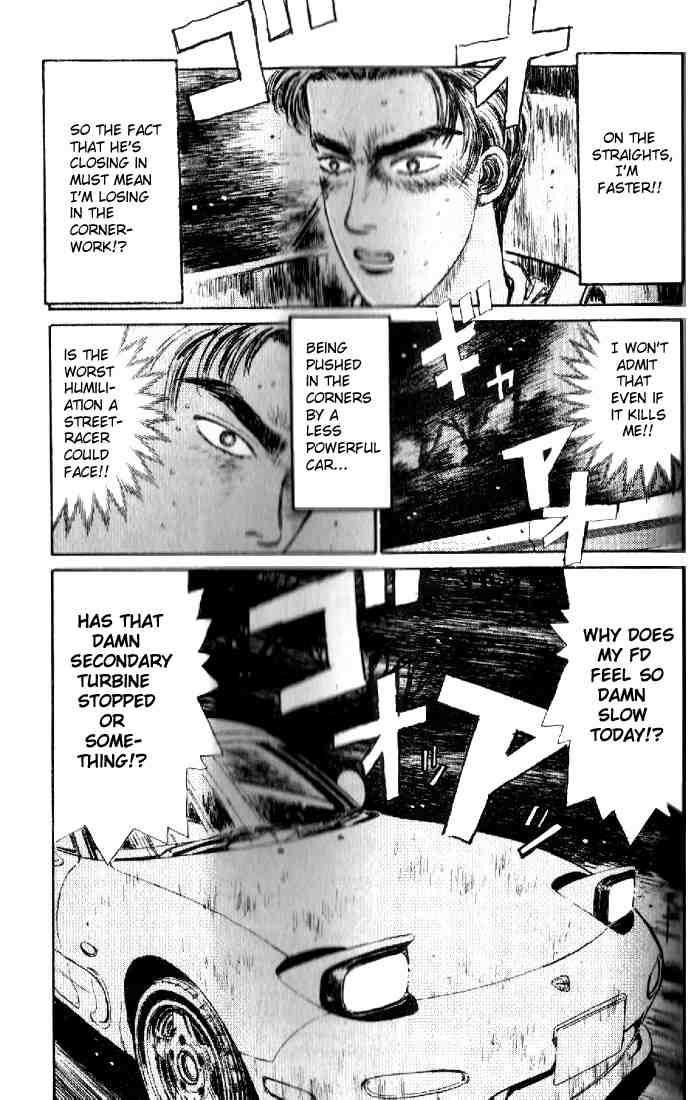 Initial D Chapter 13