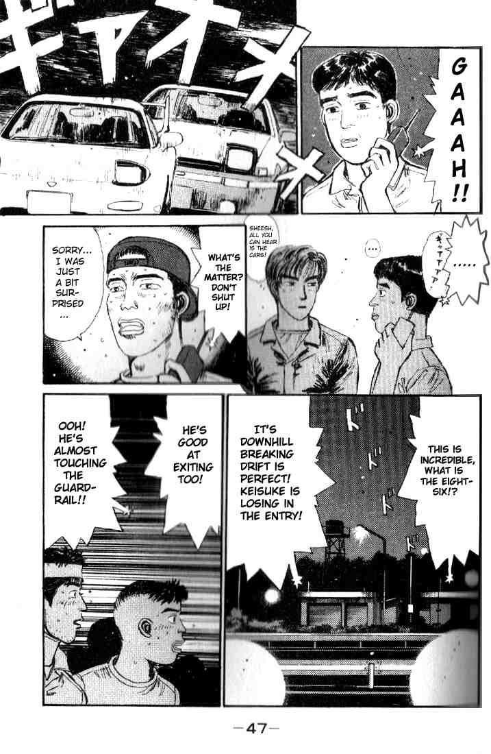 Initial D Chapter 13