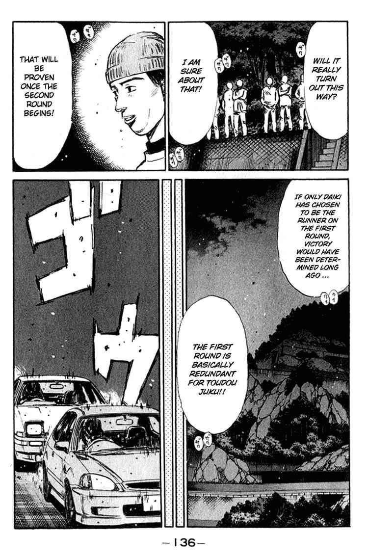 Initial D Chapter 222