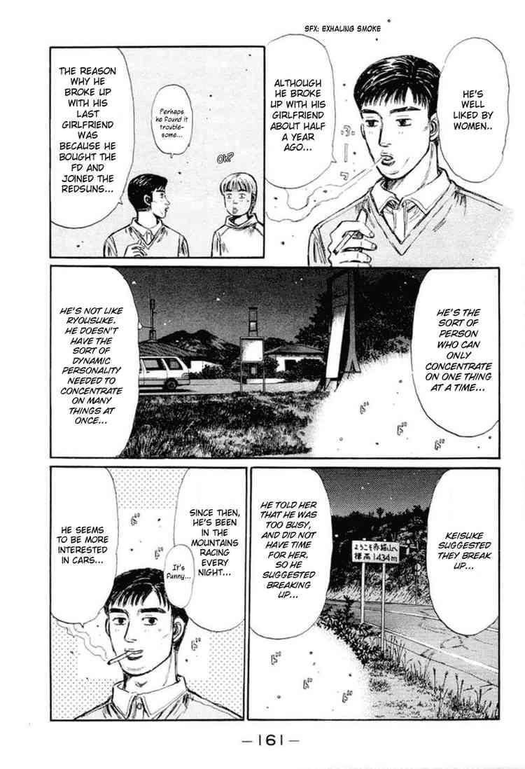 Initial D Chapter 285