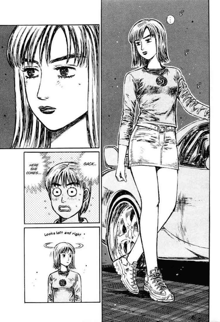 Initial D Chapter 285