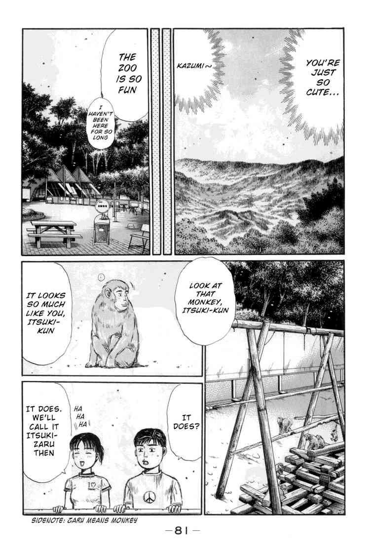 Initial D Chapter 328