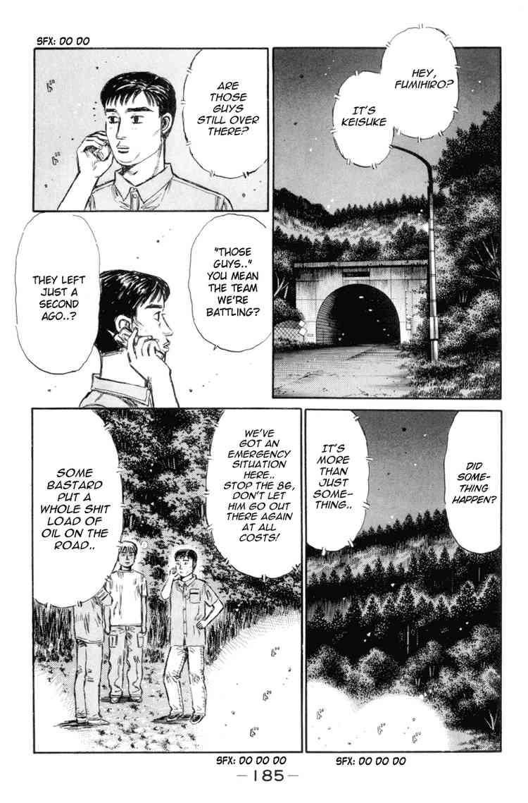 Initial D Chapter 337