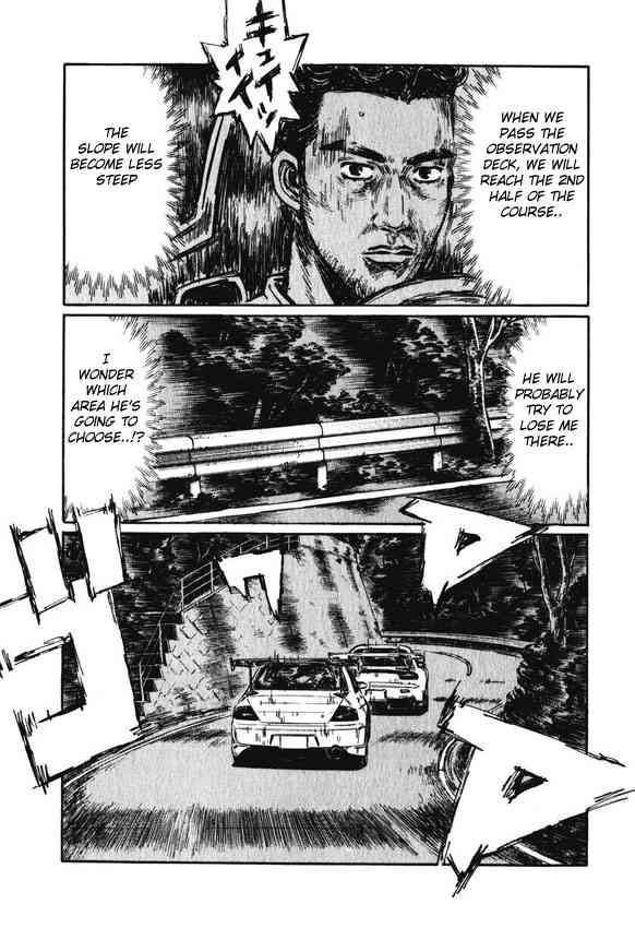 Initial D Chapter 458