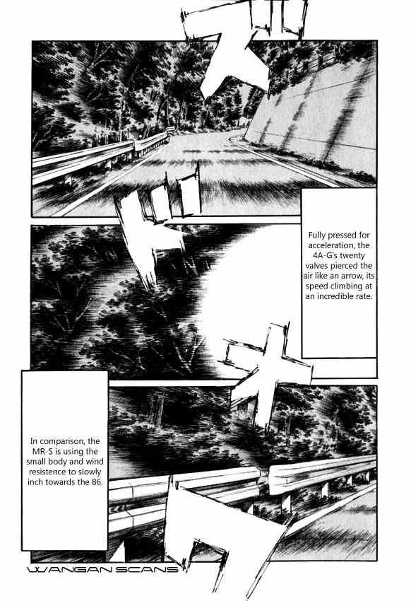 Initial D Chapter 510