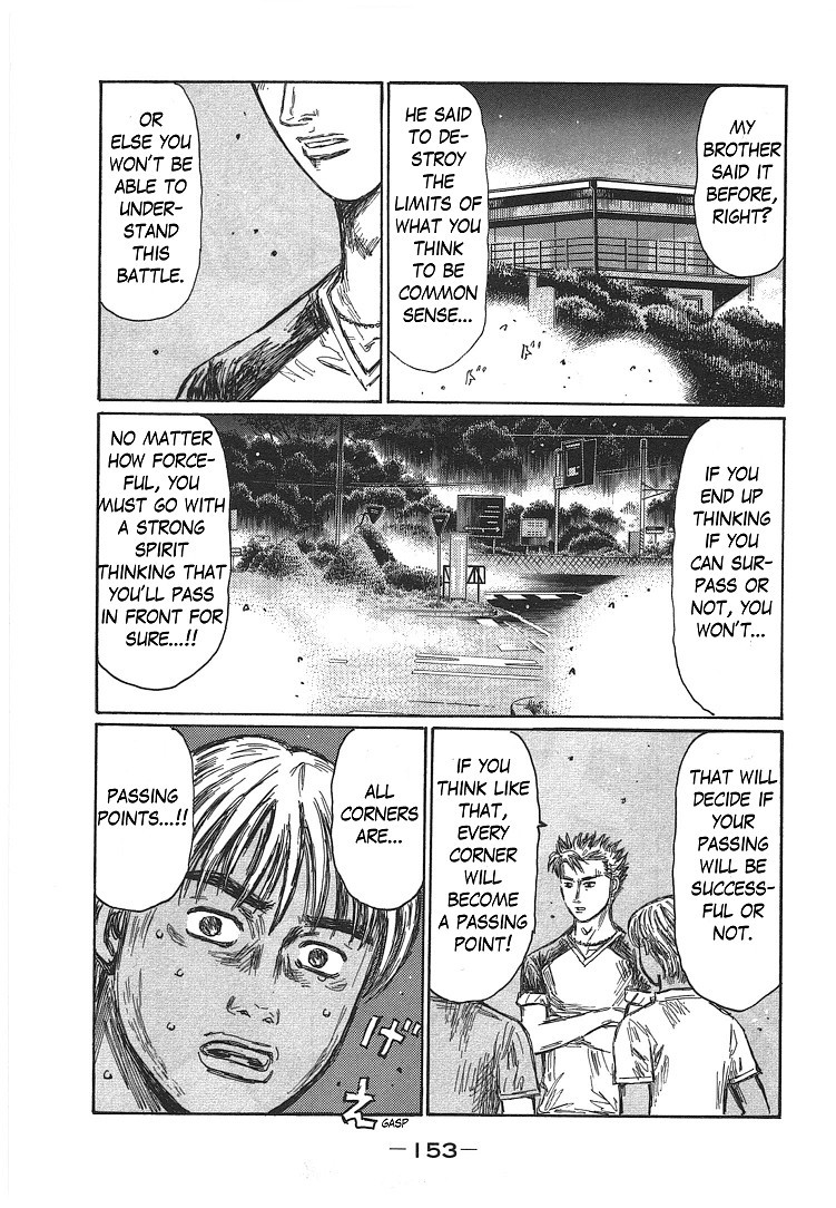 Initial D Chapter 705