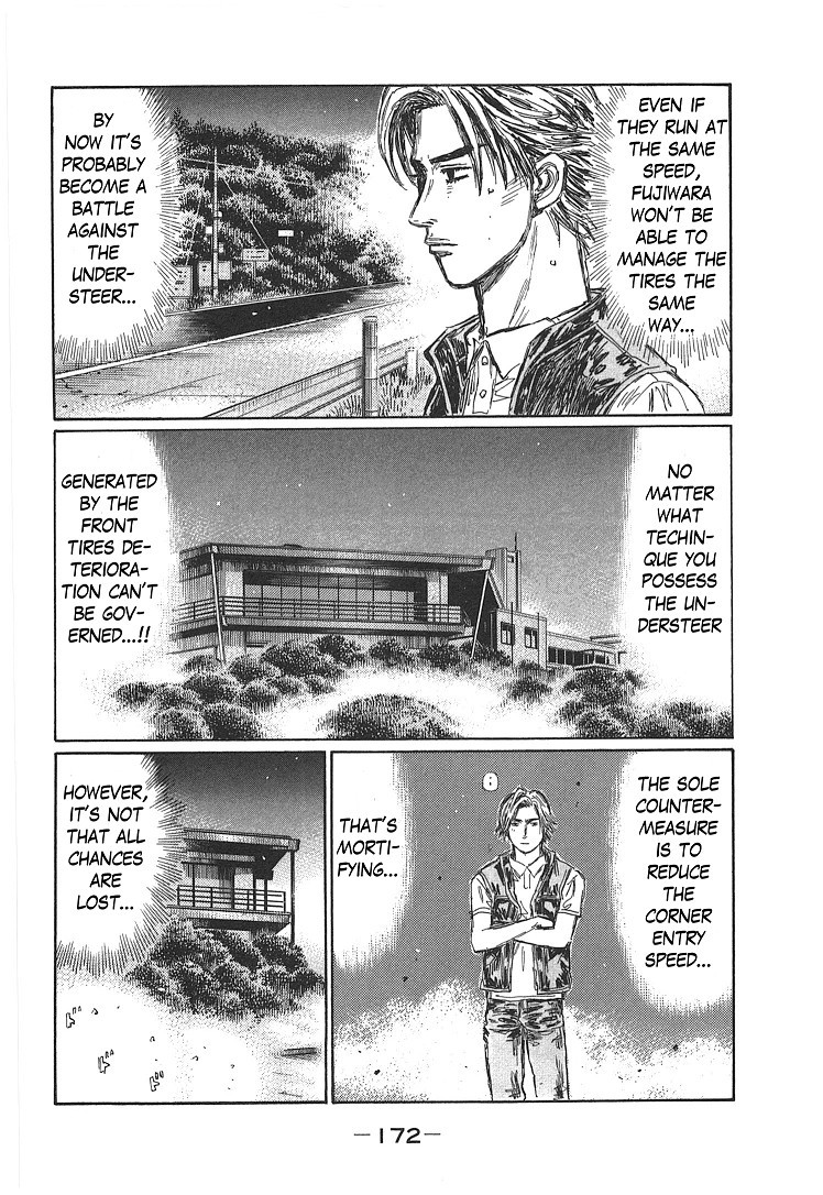 Initial D Chapter 707