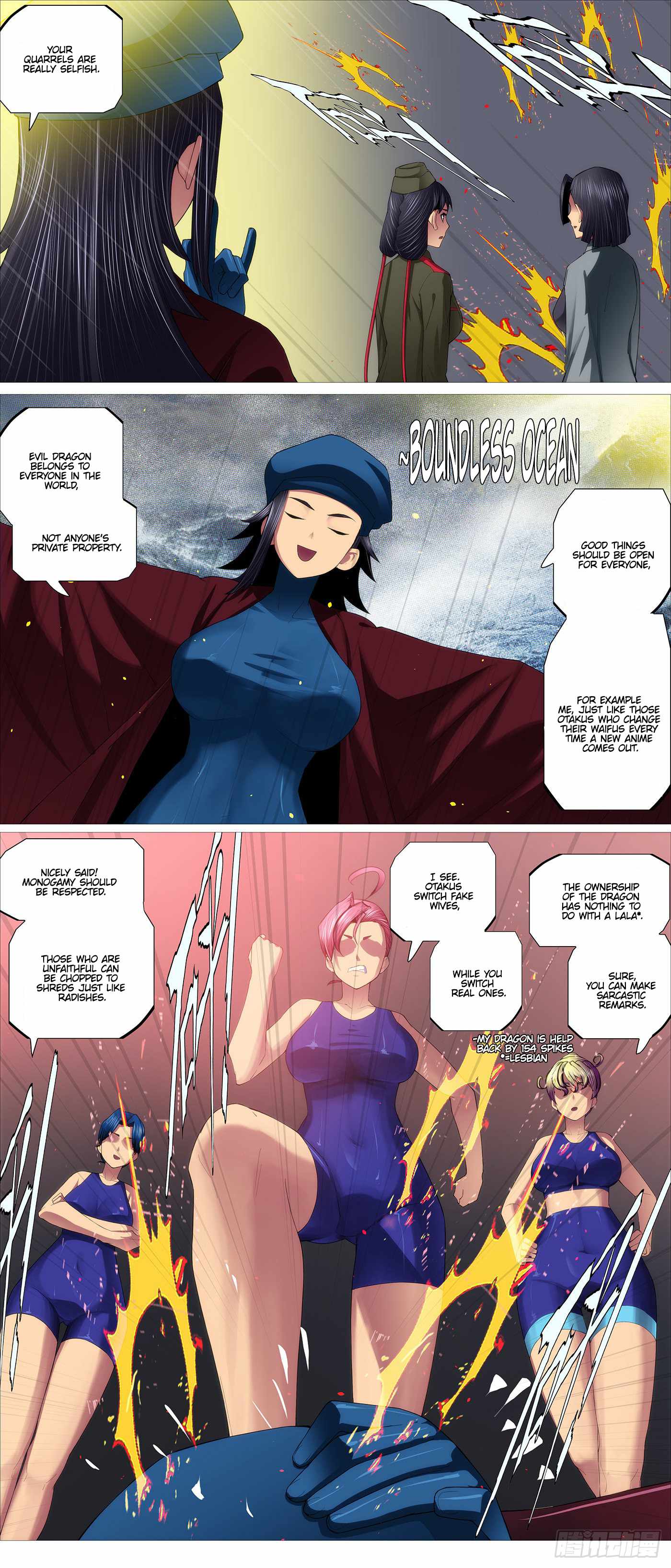 Iron Ladies Chapter 560