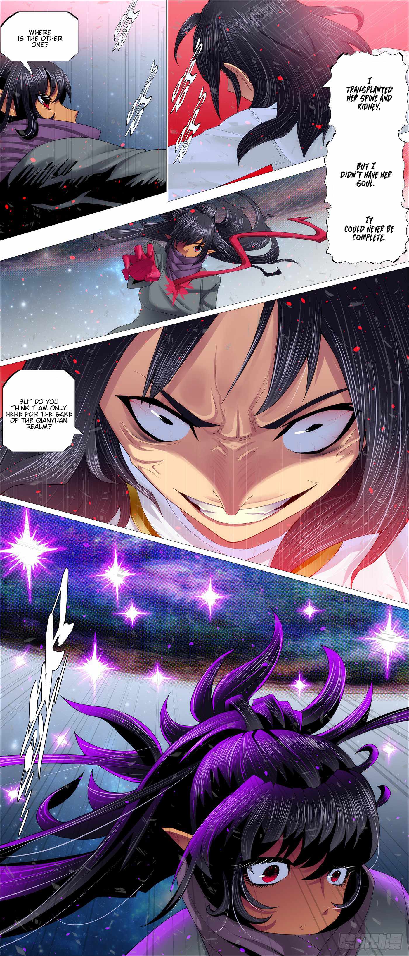 Iron Ladies Chapter 583