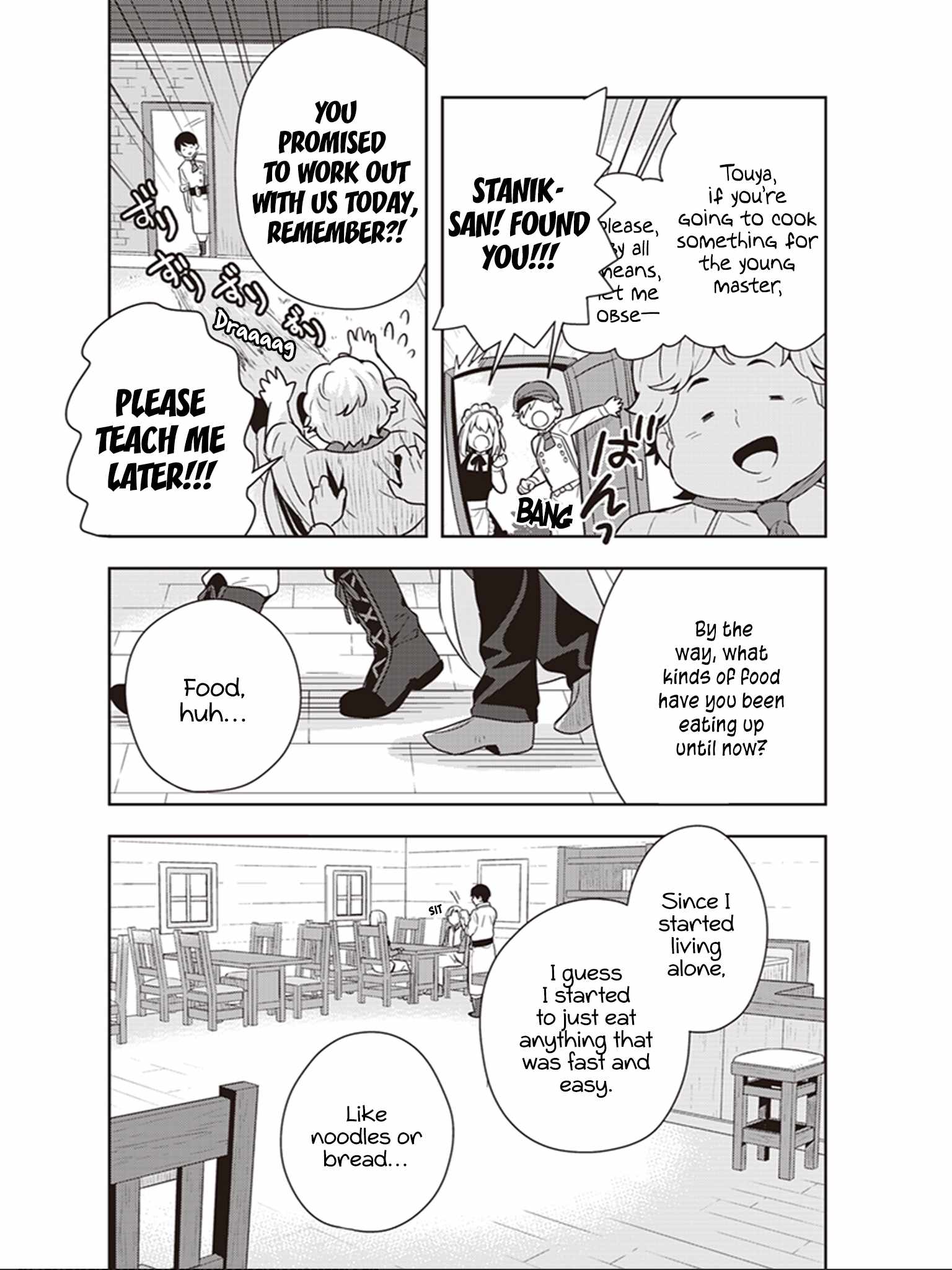 Isekai Healthy Kitchen Chapter 2