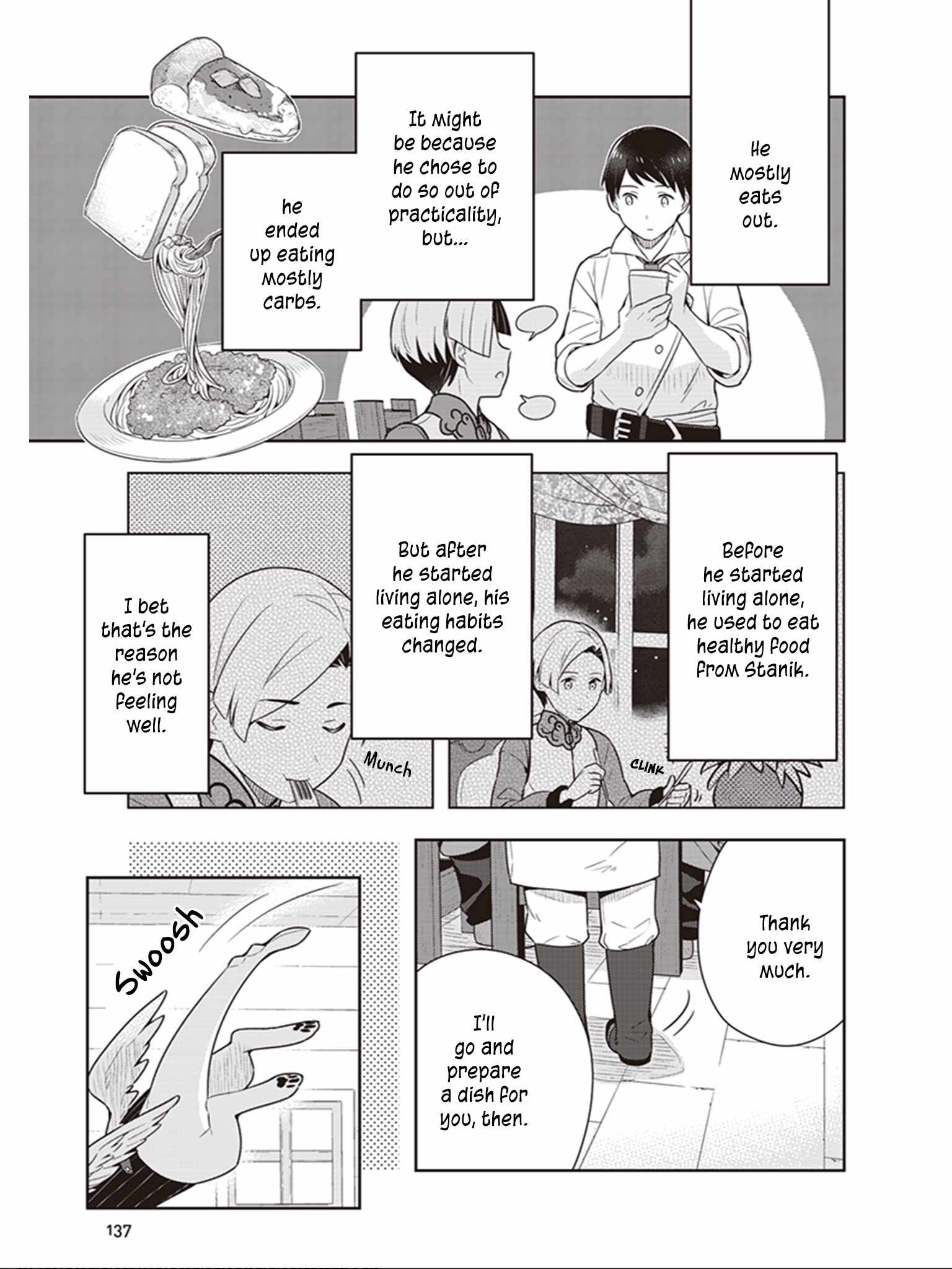 Isekai Healthy Kitchen Chapter 2