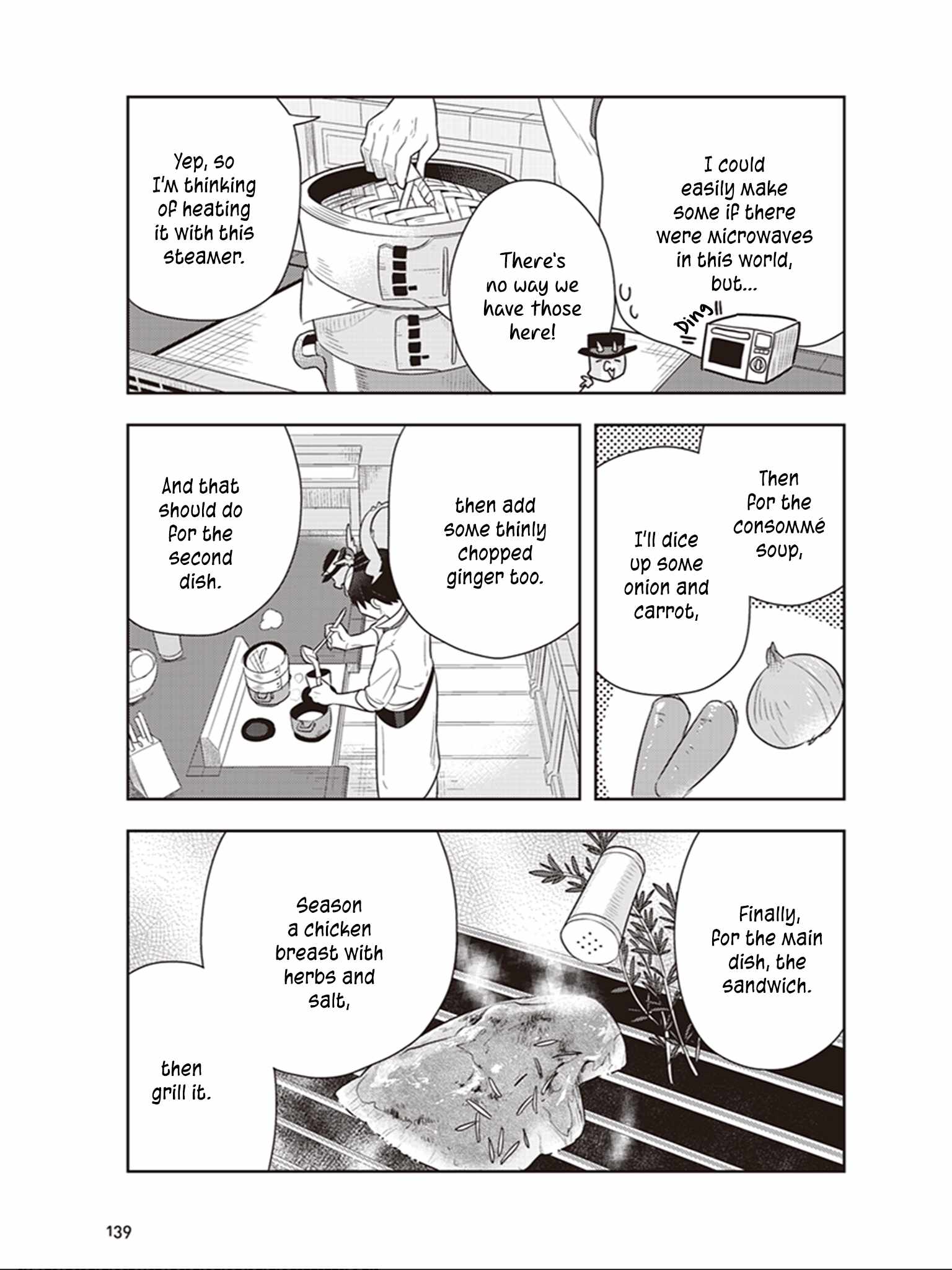 Isekai Healthy Kitchen Chapter 2