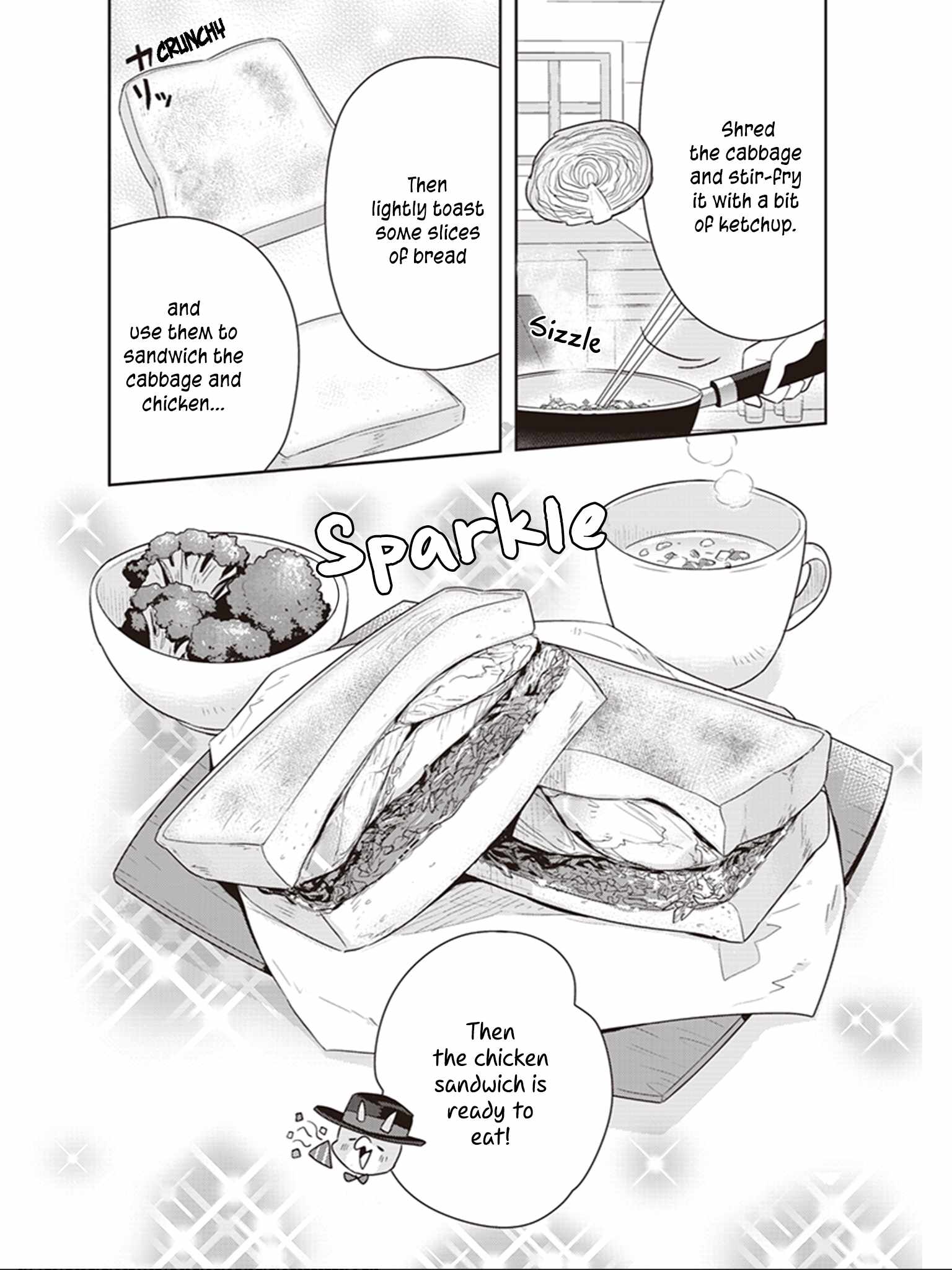 Isekai Healthy Kitchen Chapter 2